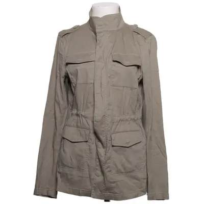 Safari jacket (Beige) from United Colors of Benetton Cotton, Viscose