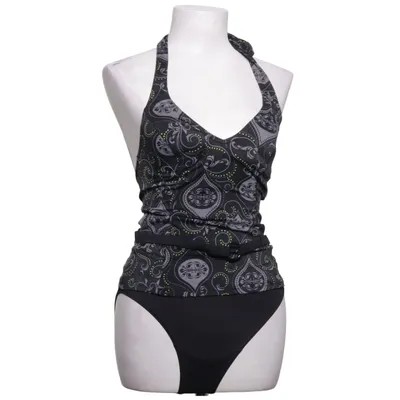Tankini (Svart, Flerfärgad) från Anzoni Elastan, Polyamid