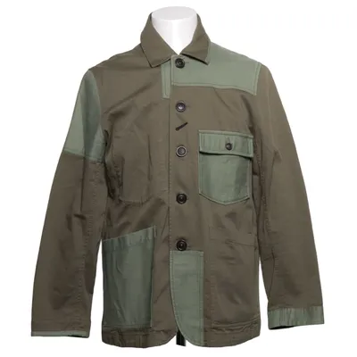 Arbetsjacka (Grön) från Universal Works Bomull, Polyester