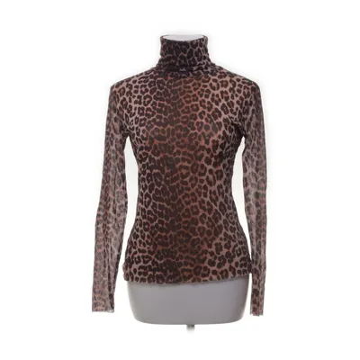 Turtleneck (Beige, Brown, Yellow) from Ganni