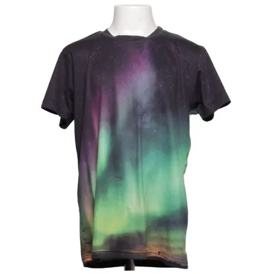 T-shirt (Black, Multicolored) from Hoodie Lab