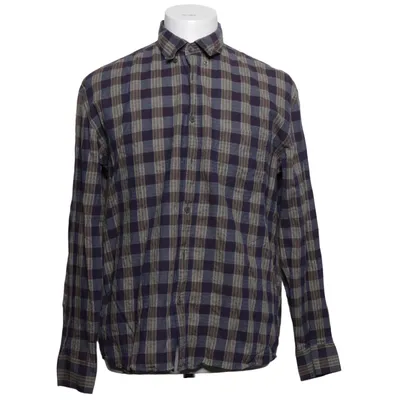 Flanellhemd (Blau, Grau) von Acne Jeans