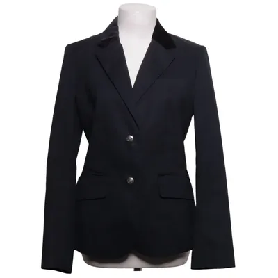Blazer (Zwart) van Brigitte von Boch Katoen, Elastaan, Polyester, Viscose