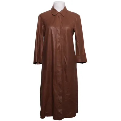 Robe en cuir (Marron) de Depeche Cuir