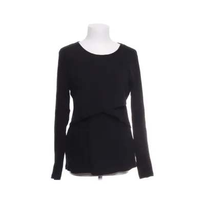 Amningströja (Svart) från H&M Mama Bomull, Elastan