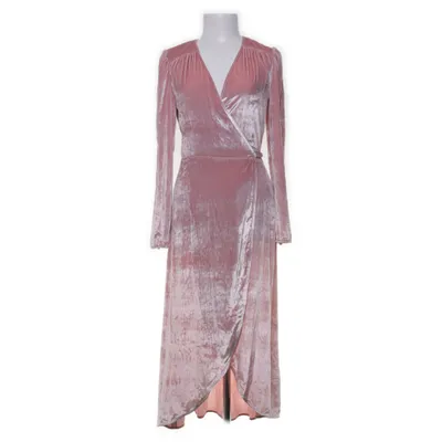 Slå-om-kjole (Pink) fra & Other Stories Polyester