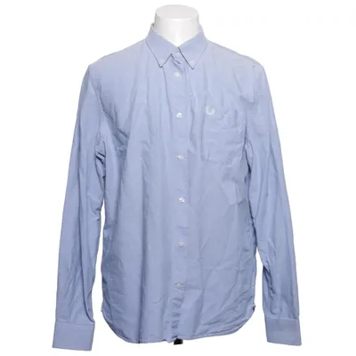 Chemise (Bleu) de Fred Perry Coton