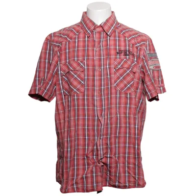 Short sleeve shirt (Red, Multicolored) from Southern Menswear