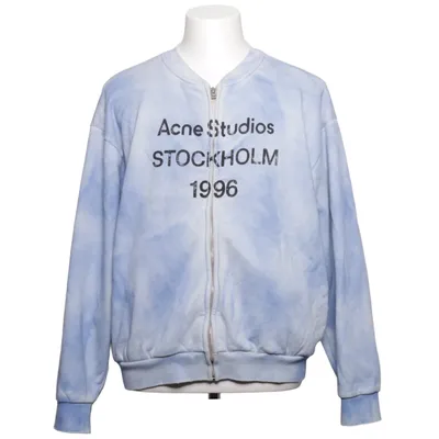 Sweatshirt (Blauw, Wit) van Acne Studios Katoen