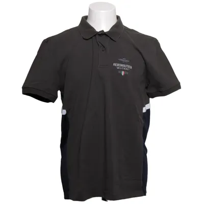 Pikétröja (Grön, Blå, Flerfärgad) från Aeronautica Militare Bomull, Elastan