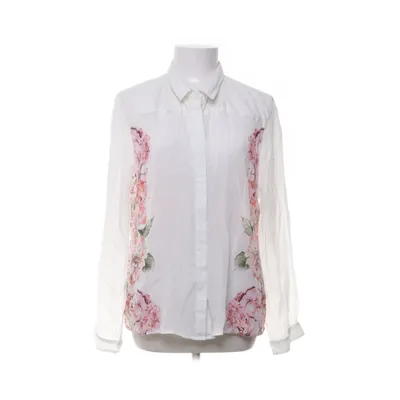 Shirt (Wit, Meerkleurig) van Mos Mosh Viscose, Katoen, Zijde