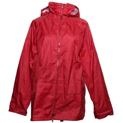 Regnjacka (Röd) från Abeko Polyester, Polyuretan