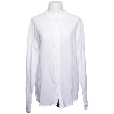 Blouse (Wit) van Made in italy Katoen