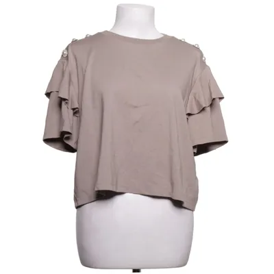 Top (Beige) van Custommade Elastaan, Polyamide, Viscose