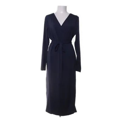 Wikkeljurk (Blauw) van Bubbleroom Polyester, Elastaan