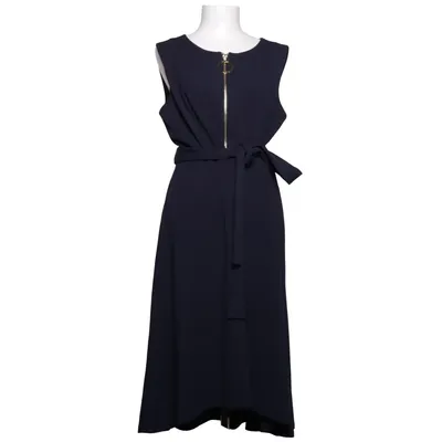 Wrap dress (Blue) from DKNY Elastane, Polyester