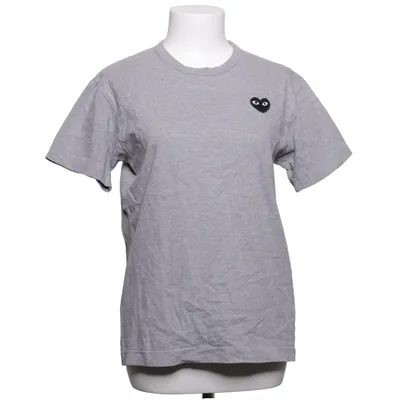 T-shirt (Gris) de Comme des Garçons PLAY Coton