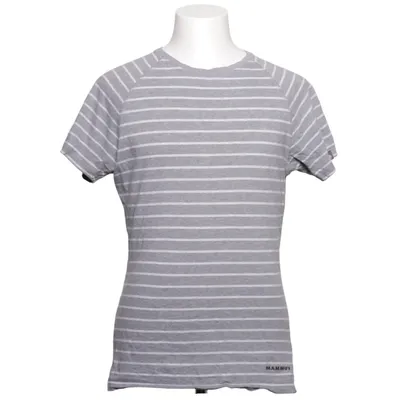 T-shirt (Gris, Blanc) de Mammut Coton