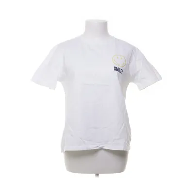 T-shirt (White) from Zara x Smiley World Cotton