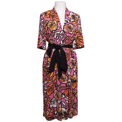 Robe portefeuille (Rose, Multicolore) de Marc Cain Élasthane, Polyester