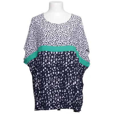 Haut (Bleu, Blanc, Vert) de KS Selection Viscose