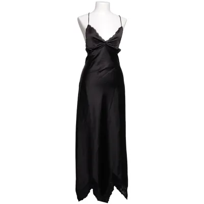 Maxikjole (Sort) fra Miss Selfridge Elastan, Polyester