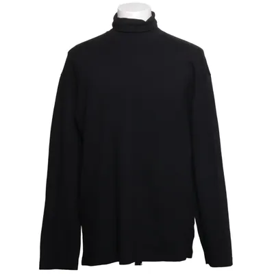 Turtleneck (Black) from Leopold Stockholm Cotton, Elastane