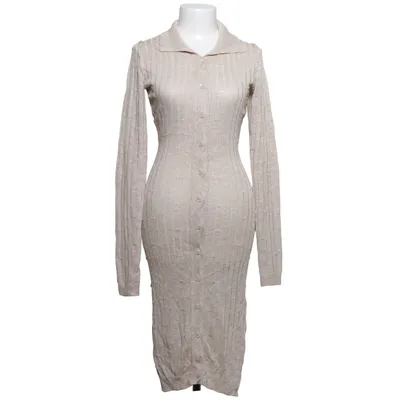 Shirt dress (Beige) from RUVE Polyester, Viscose
