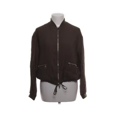 Bomberjacka (Grön) från Mango Casual Polyamid, Polyester, Viskos