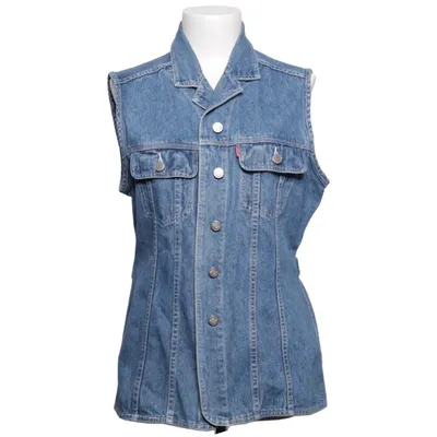 Gilet en jean (Bleu) de Calamity Jane's Coton