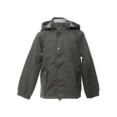 Outdoorjakke (Grøn) fra Lindex Kids Bomuld, Polyester