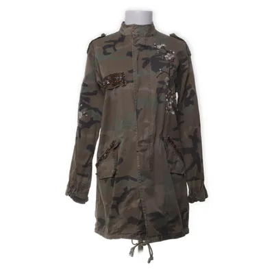 Jacket (Green, Multicolored) from Mason's Cotton