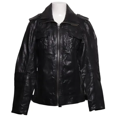 Läderjacka (Ryan) från Superdry Skinn, Polyester