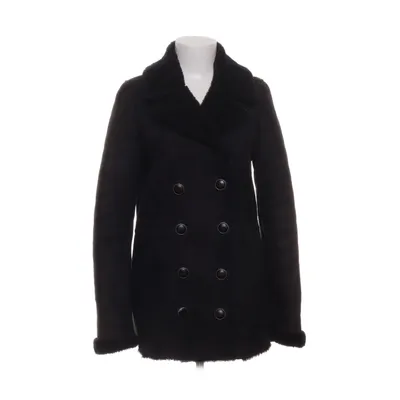 Shearlingjacka (Blå) från Tommy Hilfiger Päls, Mocka