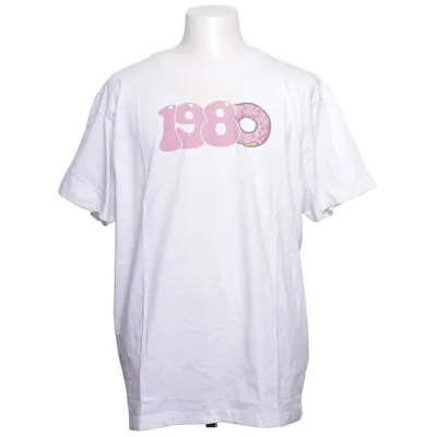 T-shirt (Wit, Roze) van Pash Organisch katoen