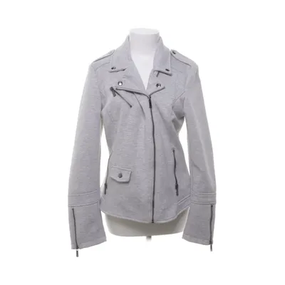 Bikerjack (Grijs) van Yessica by C&A Katoen, Polyester