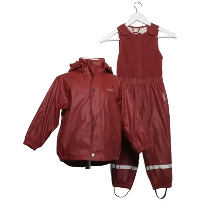 Vêtement imperméable (Rouge) de Kuling Polyester, Polyuréthane