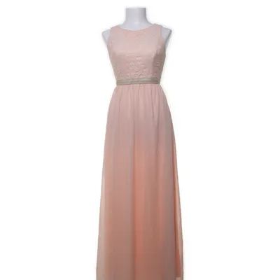 Avondjurk (Roze, Goud) van Boohoo Katoen, Nylon, Polyester, Viscose