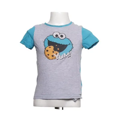T-shirt (Cookie Monster) from Sesame Street Organic cotton, Viscose