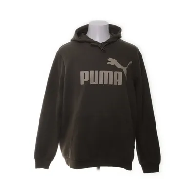 Hættetrøje (Grøn) fra Puma Bomuld, Polyester