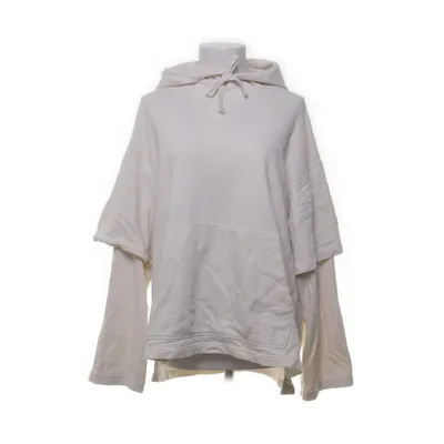 Capuchon sweater (Wit) van Weekday Katoen