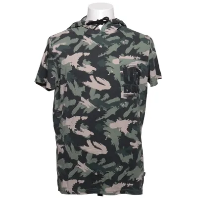 Kortärmad huvtröja (Grön, Grå, Beige, Svart) från Sons of Owen Bomull