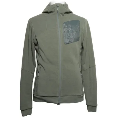 Hoodie (Green) from Vikafjell Elastane, Polyester