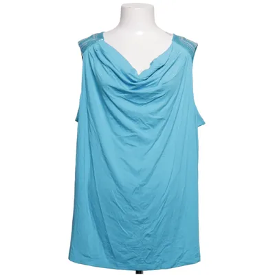 Top (Blue) from Gloockler Elastane, Viscose