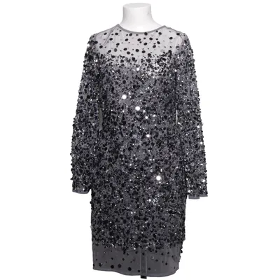 Cocktailklänning (Grå, Silverfärgad) från Lace & Beads Polyester