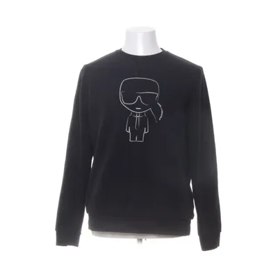 Collegetröja (Svart) från Karl Lagerfeld Bomull, Polyester