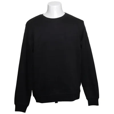 Sweatshirt (Schwarz) von James Harvest Bio-Baumwolle, Recyceltes Polyester