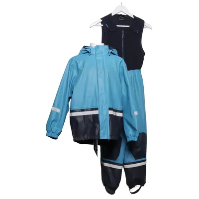 Rainwear (Blue, Black) from Didriksons Polyester, Polyurethane