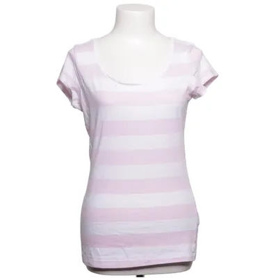 T-shirt (Rose, Blanc) de L.O.G.G by H&M Coton, Polyester