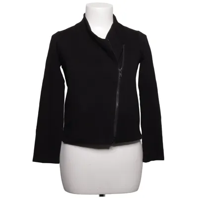 Bikerjack (Zwart) van Eileen Fisher Elastaan, Tencel
